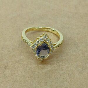 Gold plated women's , ring , New with tags